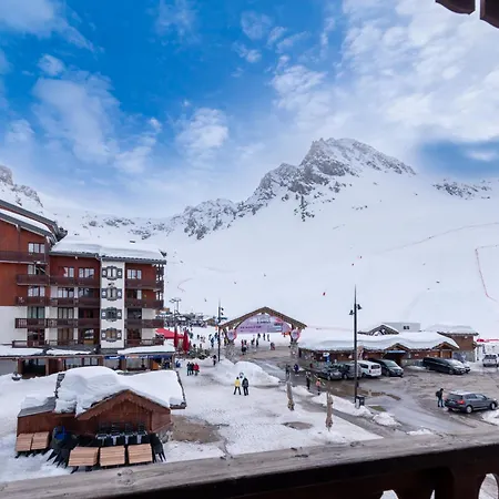 Rond Point Des Pistes - Val Claret-24 By Interhome Tignes